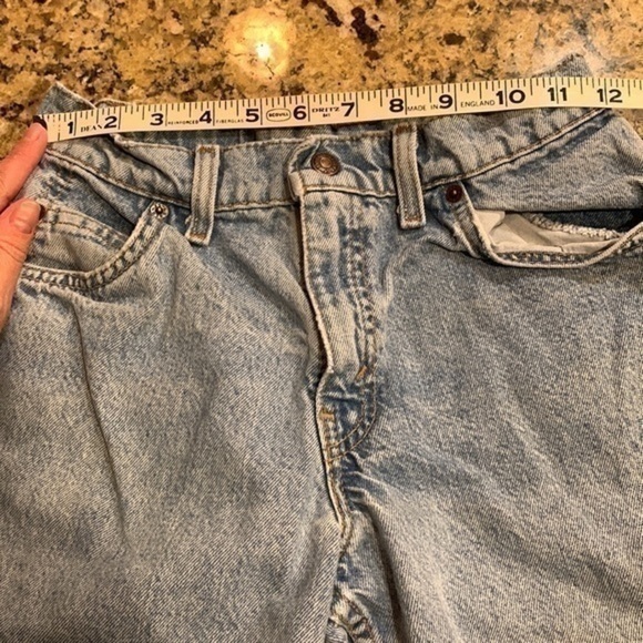 Vintage Levi Bermuda Shorts Rare Orange Label Vintage Made in the USA - Picture 6 of 16